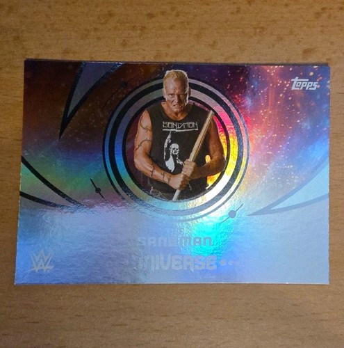 Wwe card the sandman - the,