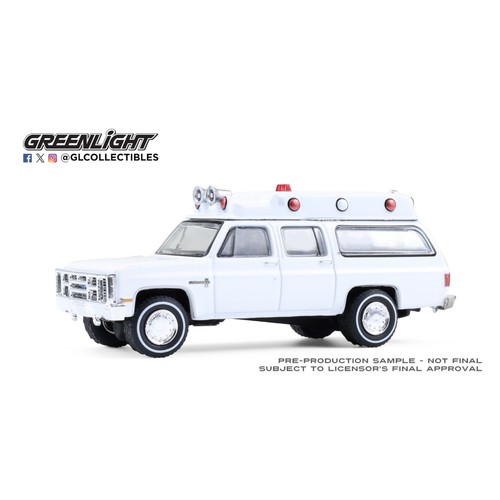Greenlight 1983 chevrolet - 1983,