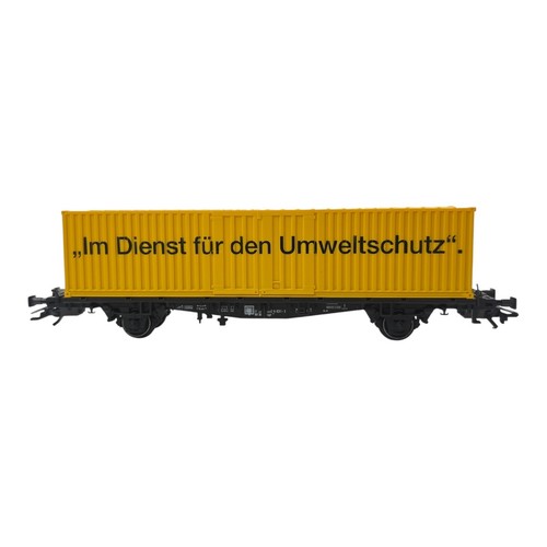 Märklin containerwagen - ·,