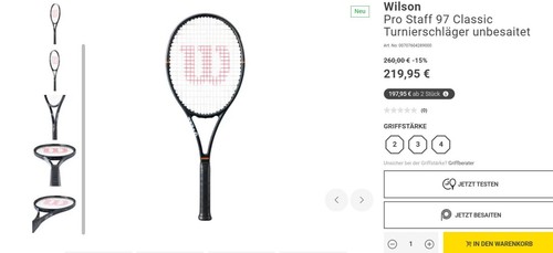 Wilson pro staff - pro,