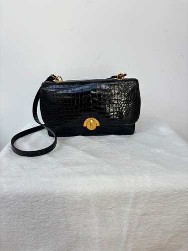 Vintage tasche halbmond aus - vintage,
