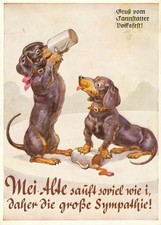 Dackel, Volksfest Cannstatt