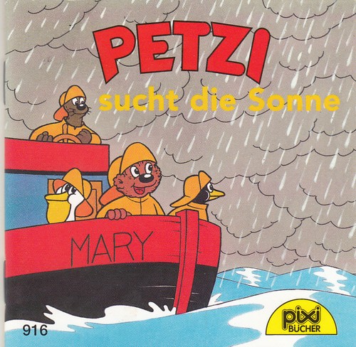 Pixi buch 916 petzi - pixi,