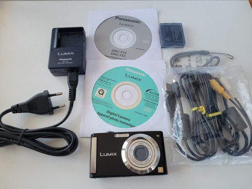 Panasonic lumix dmc - dmc-fs3, |