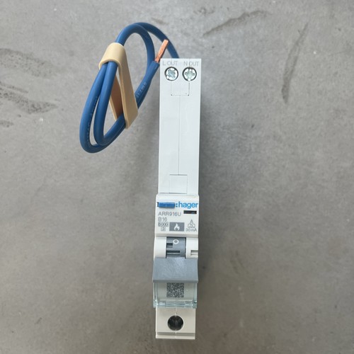 Hager arr916u rcbo - hager, 16a