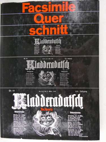Facsimile querschnitt - facsimile,