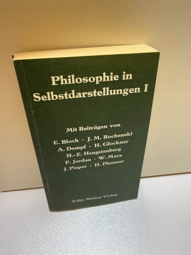 Philosophie - , in