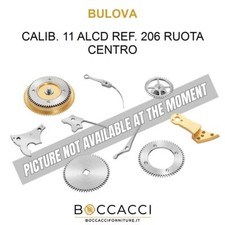 BULOVA Calib. 11 Alcd Ref. 206 Center Wheel Calib: 11 ALCD (TOP ZUSTAND)