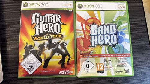 Guitar hero xbox - 360, doppel