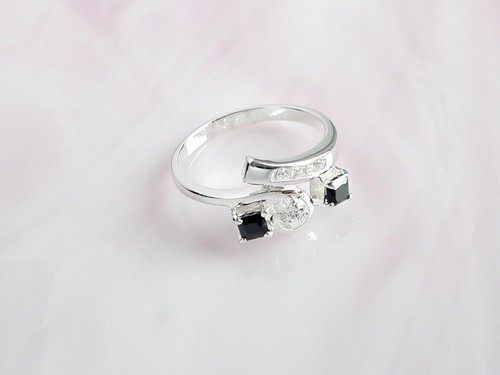 Silber ring 925 weiß - silber,