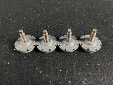 Miele W842 Waschmaschine 4x Standfüße Füße 1548364 304595 304594 #1020-24Ü