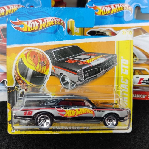 Auto hot wheels pontiac - hot, '67