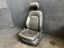 LEDER Fahrersitz Audi Q7 4L Sitz Ausstattung schwarz SOUL Sportsitz
