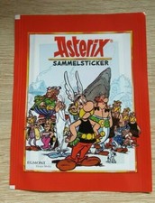 Egmont 1 Tüte Asterix Sticker Bustina Sobre Pochette Packet Pack No Panini Topps