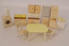 Puppenhaus Stube Küche