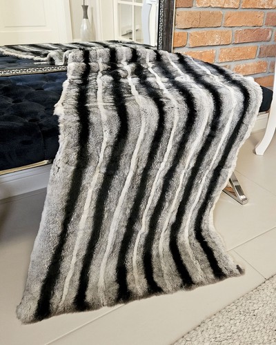Felldecke fellteppich aus - felldecke,