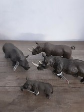 Schleich nashorn kalb - ,