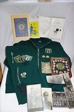 Kostüm Karneval Polizei Berlin Konvolut Trainingskleidung Grün