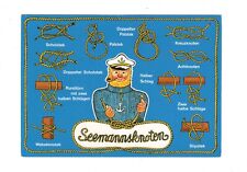 Ansichtskarte Seemannsknoten
