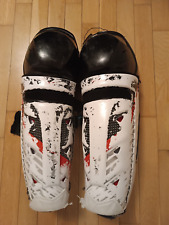 CCM Jetspeed FT6 Eishockey Beinschoner, Knieschoner Senior 15 Zoll, gebraucht