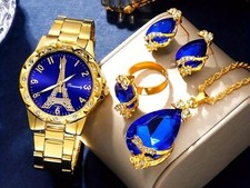 5 Stück/Set Damenuhr