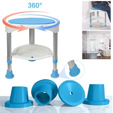 Rund 200 kg Duschstuhl