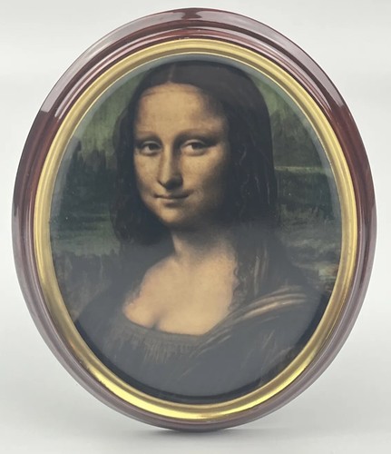 Vintage mona lisa leonardo - vintage,