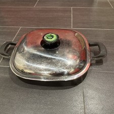 Amc grillpfanne eckig - eckig, mit