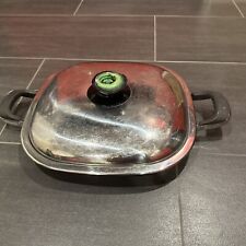 Amc Grillpfanne eckig mit Deckel -keine Induktion!-