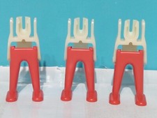 PLAYMOBIL X3 SCHWARZE BEINE