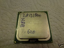 Intel Pentium HT 620 2,8 GHz 2MB Cache 800 MHz FSB SL8AB 775 Prescott