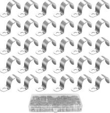 30 Stück Edelstahl 1-Loch