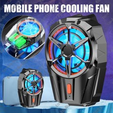 F5 Universal Handy Heizkörper Handy Kühler Tragbares Telefon Kühlung Lüfter USB
