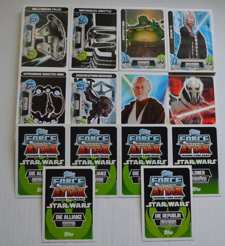 Force attax movie card serie - attax, 2