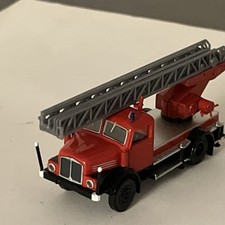IFA S4000 DDR Feuerwehr 1:87
