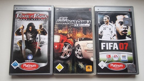 Sony psp spiele konvolut - psp,