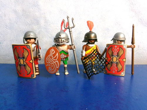 Römer soldaten 2x - römer,