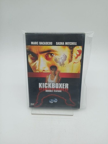 Kickboxer dvds mitchell - kickboxer, [2