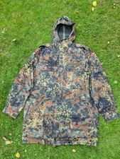 Org. BW-Feldparka flecktarn, gebr. Gr. 13 (185-195/100) vergleichbar 52#27