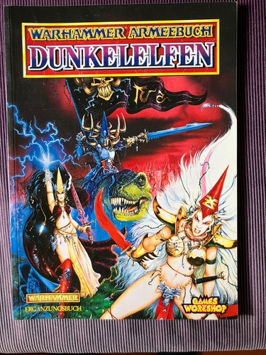 Warhammer fantasy dunkelelfen - warhammer,