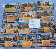 Konvolut von 12 Chronik AK von