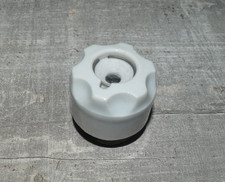 DIAZED Schraubkappe DIII 63A E33 mit Prüfloch Porzellan Sicherungsschraubkappe