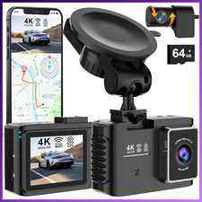 Dashcam vorne hinten - dashcam, 4k