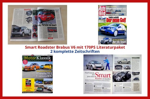 Smart roadster brabus mit - roadster,
