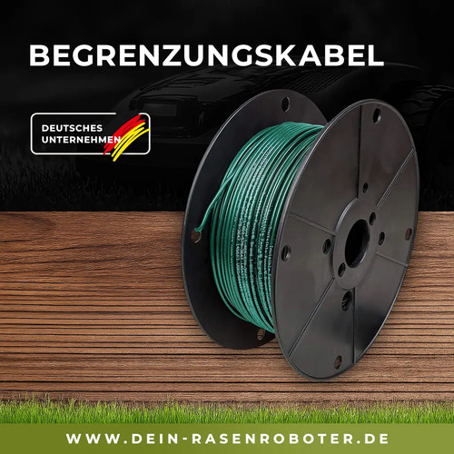 150m begrenzungskabel 7mm - 150m,