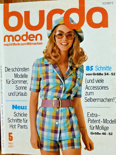 Altes burda modeheft ausgabe - modeheft,