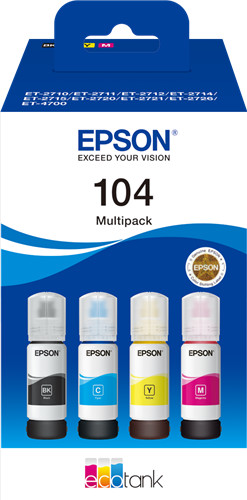 Original epson 104 - 104, patronen