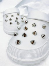 Gartenschuhe Nieten Punk-Stil
