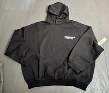 Fear of god essentials Hoodie schwarz xl neu