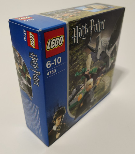 Lego harry potter - harry, draco